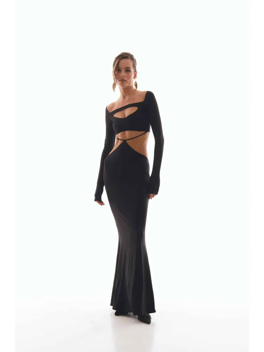 Samadhi Abito lungo "Dakota"