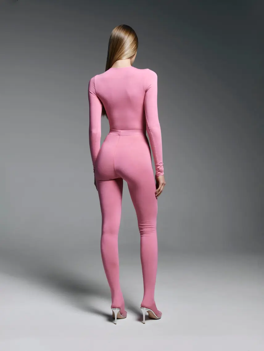 CULTNAKED Body aderente rosa