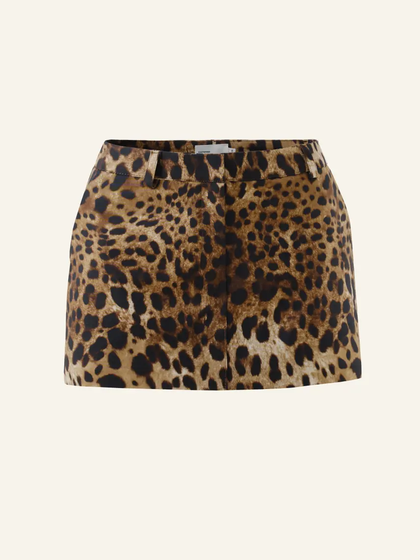CULTNAKED Gonna-pantalone Power in fantasia leopardata