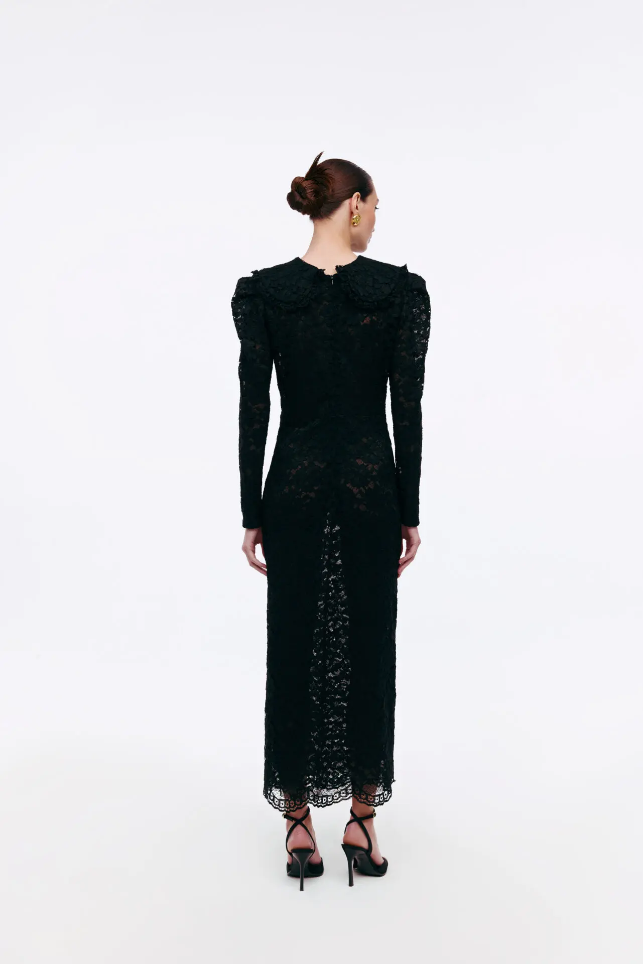 MYMY Кружевное платье Ада