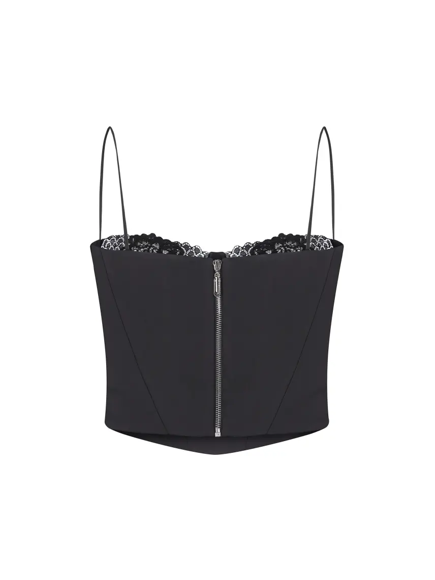 Stash Top Paula w kolorze czarnym