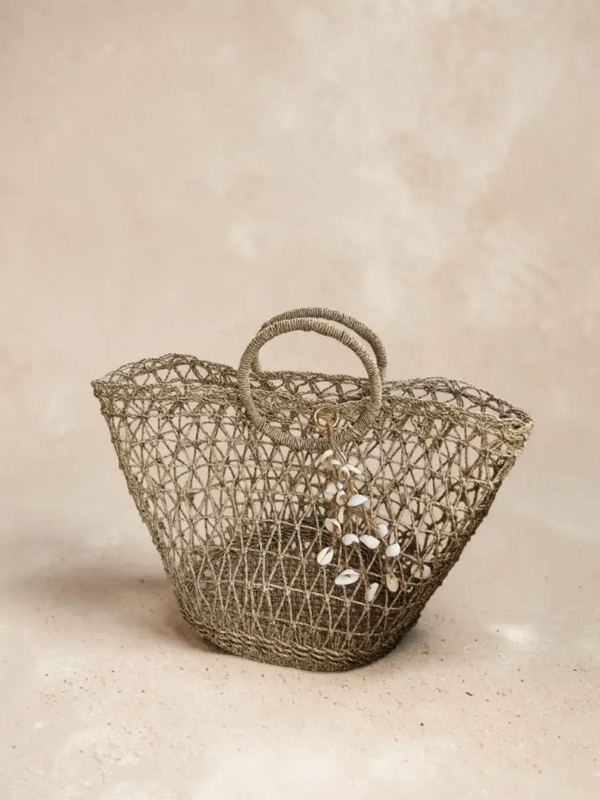 OhSun Rara Skeleton Beach Tote