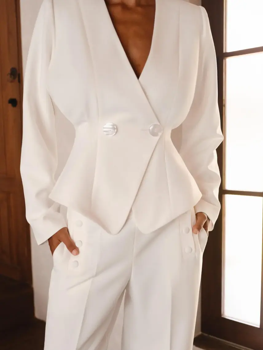 Stash КУРТКА SEM БІЛОГО КОЛЬОРУ