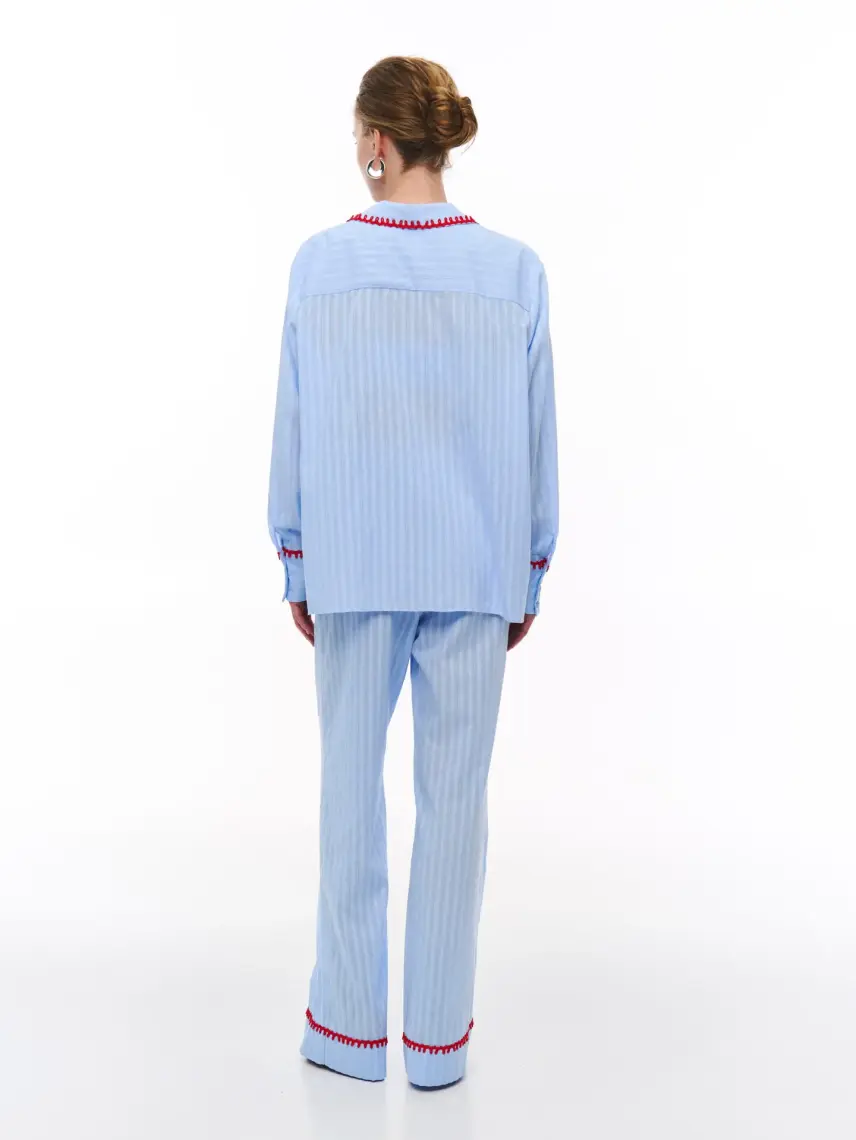 MYMY Aurora three-piece suit