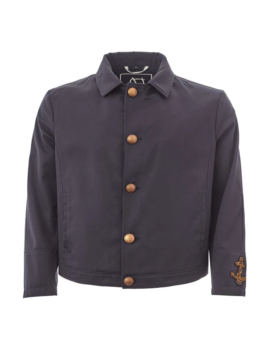 Sealup Marine Style Cropped Jacket
