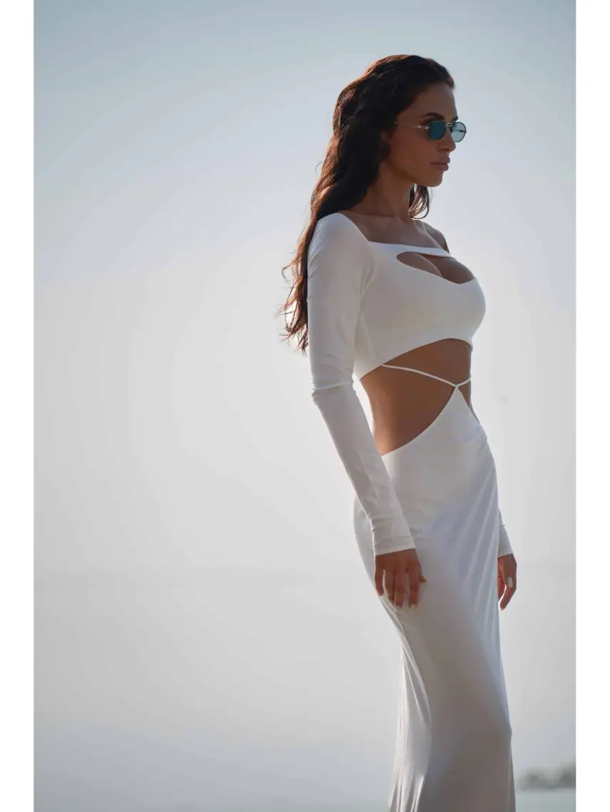 Samadhi Abito lungo "Dakota"