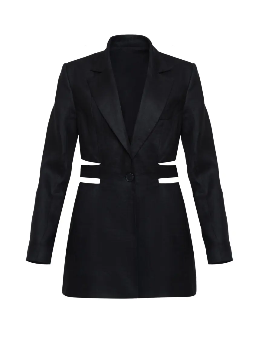 Samadhi abito giacca di tessuto