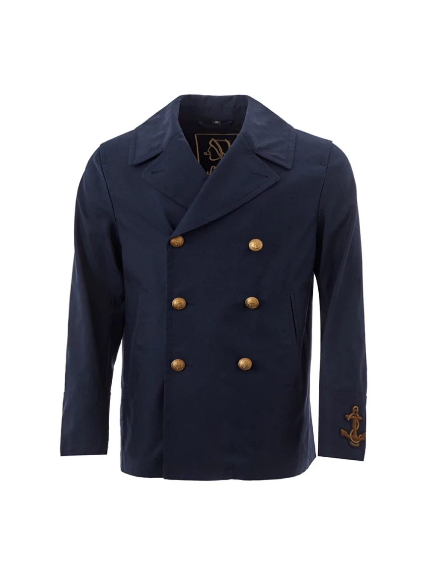 Sealup Blue Double Breast Jacket
