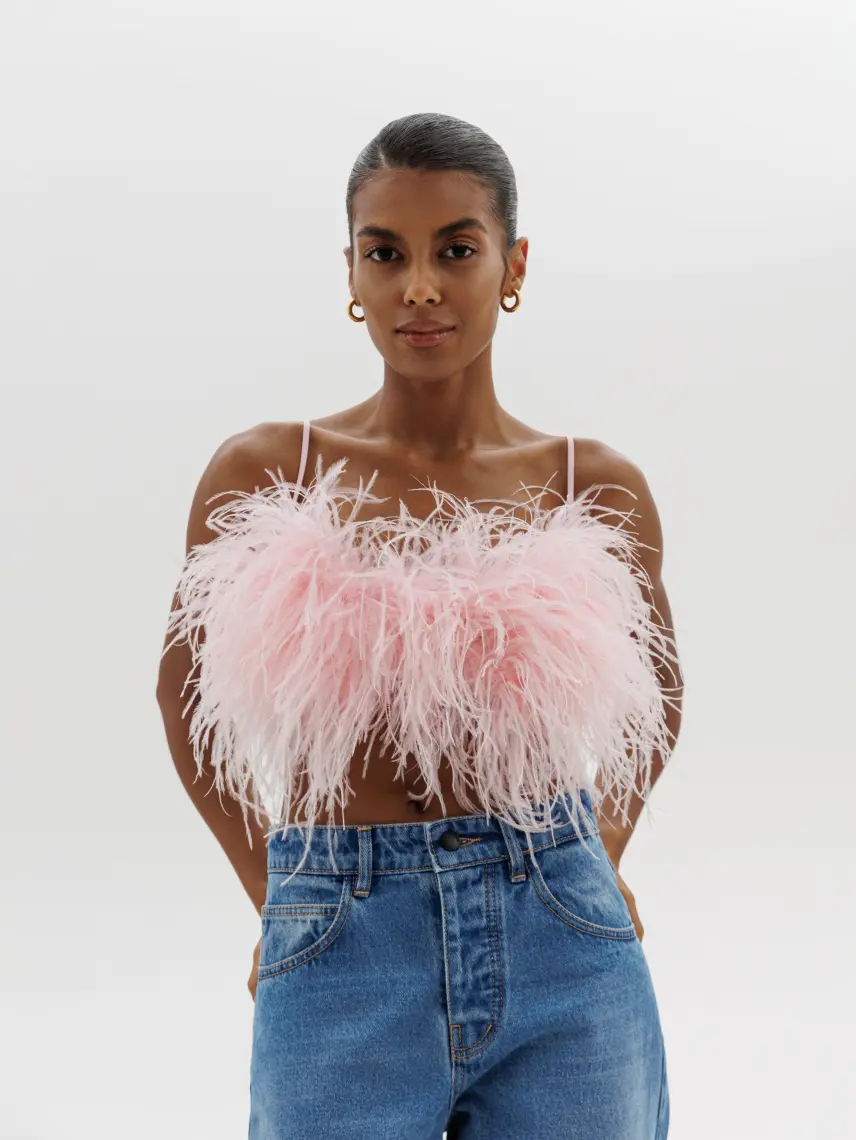 CULTNAKED Reggiseno Cloud Nine in rosa Desire