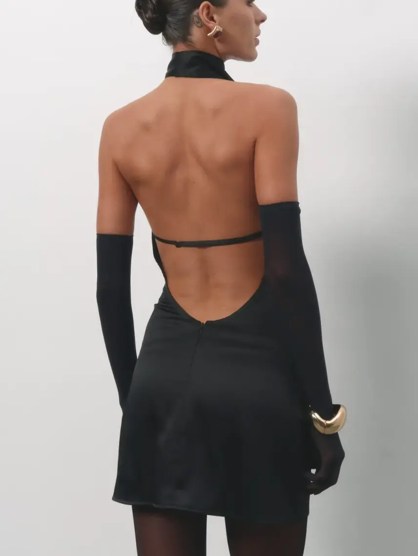 Samadhi Samanta milk dress