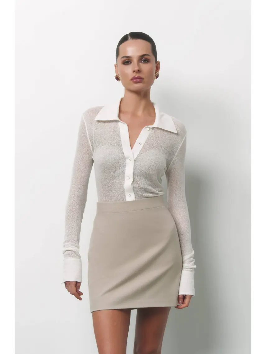 Samadhi Minigonna classica Nomy