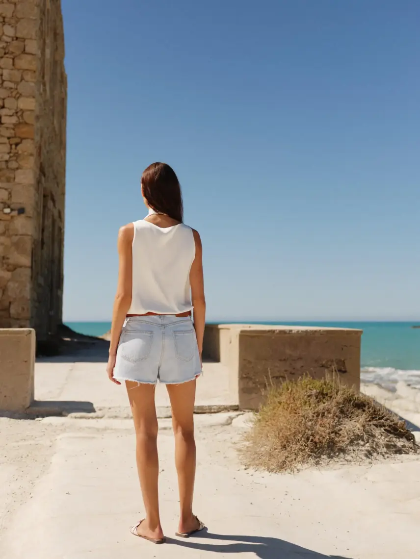 Stash Шорти Mira синього кольору