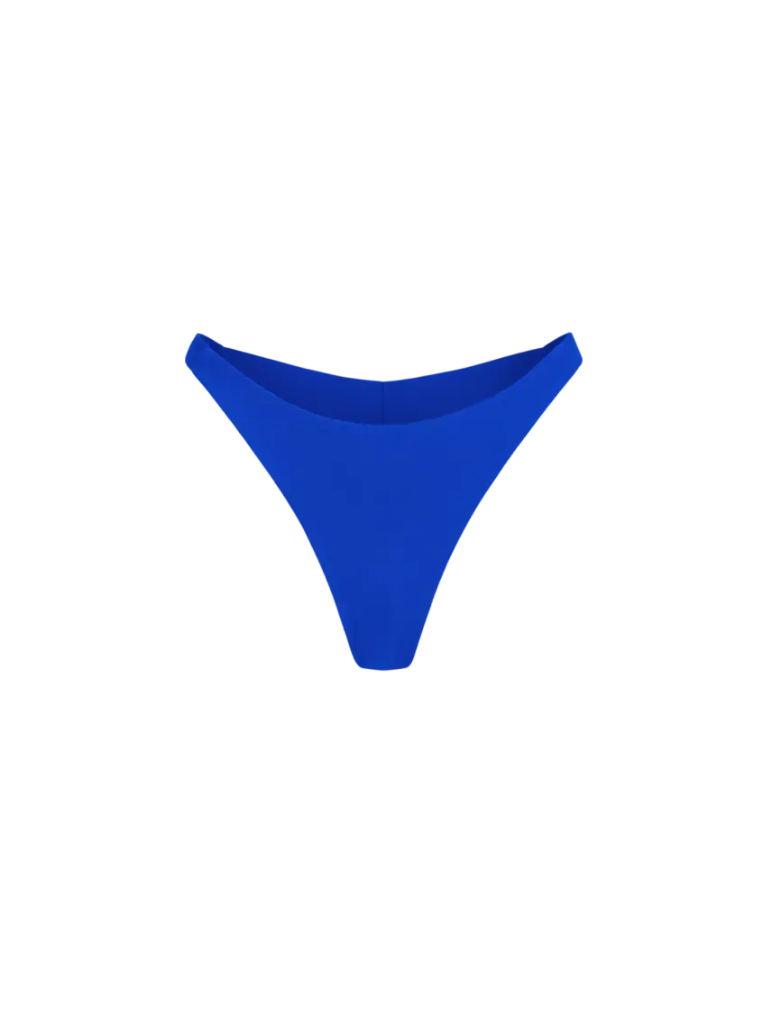 Elegance Wear UA ELECTRIC BLUE GARDENIA PANTIES