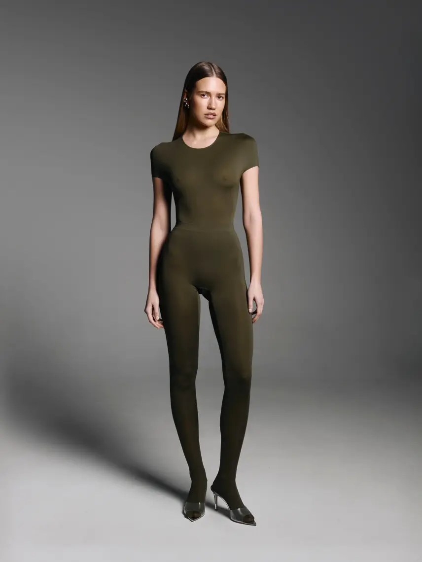 CULTNAKED Leggings color kaki