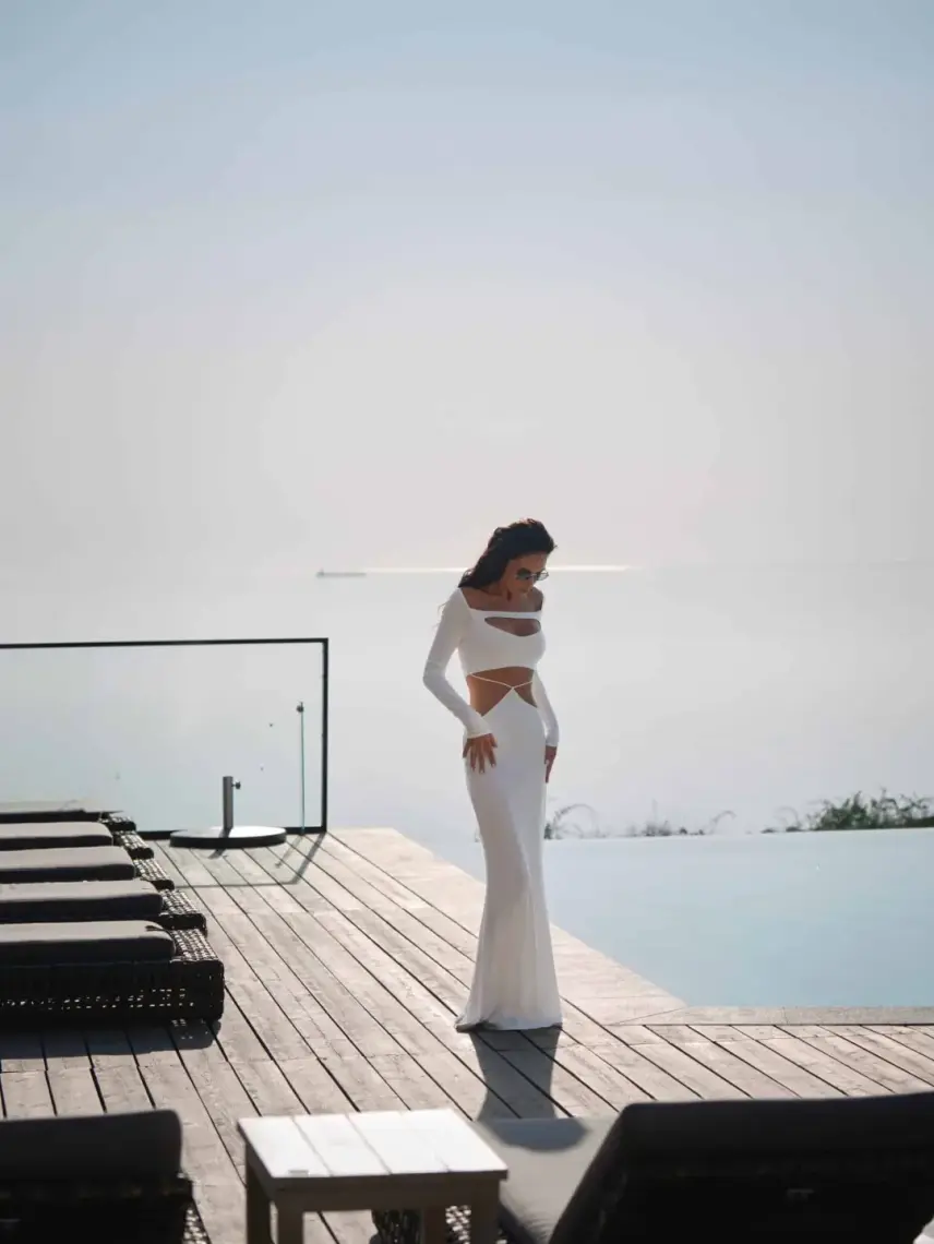Samadhi Maxi dress "Dakota"