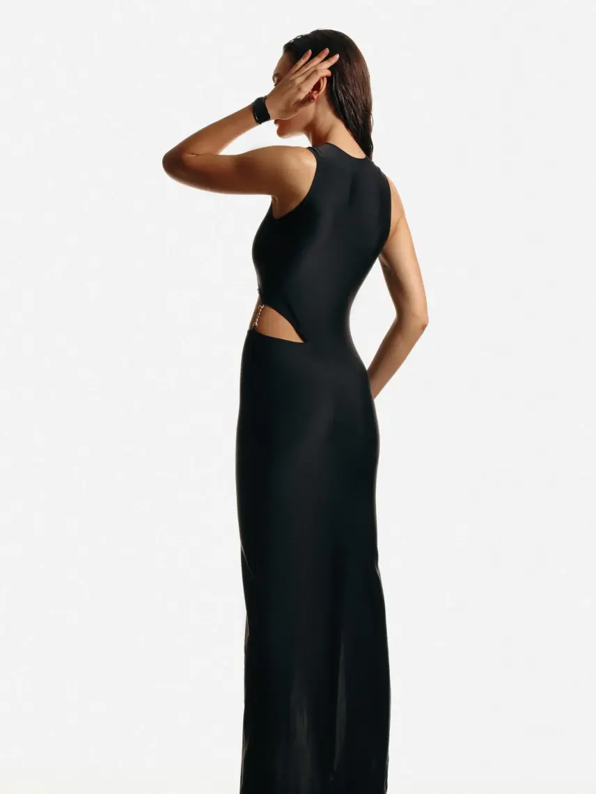 Swim by Di Платье с золотой цепочкой