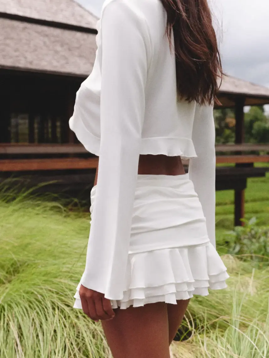 Stash Костюм Рамони білого кольору