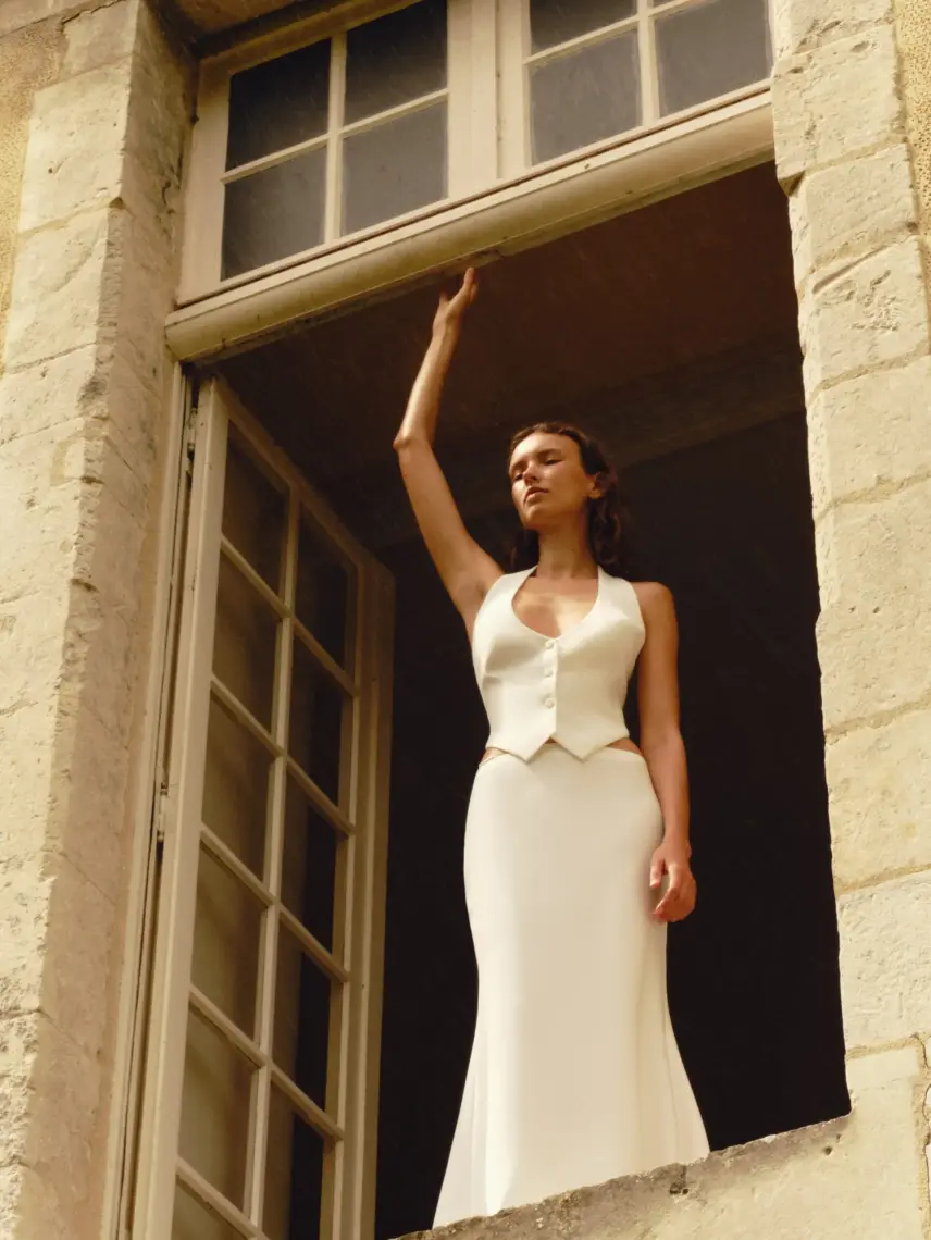 Stash ЖИЛЕТ ЖАКЛІН У МОЛОЦІ