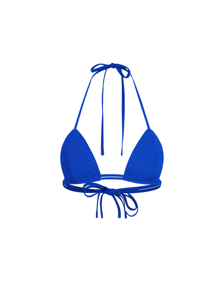 Elegance Wear UA ELEKTRYCZNY NIEBIESKI TOP LILY