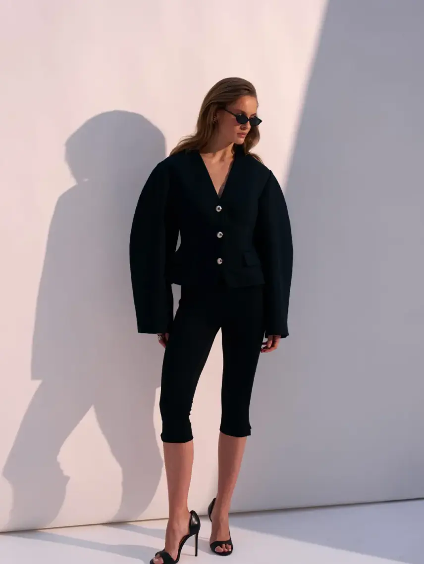 Samadhi Knitwear capri
