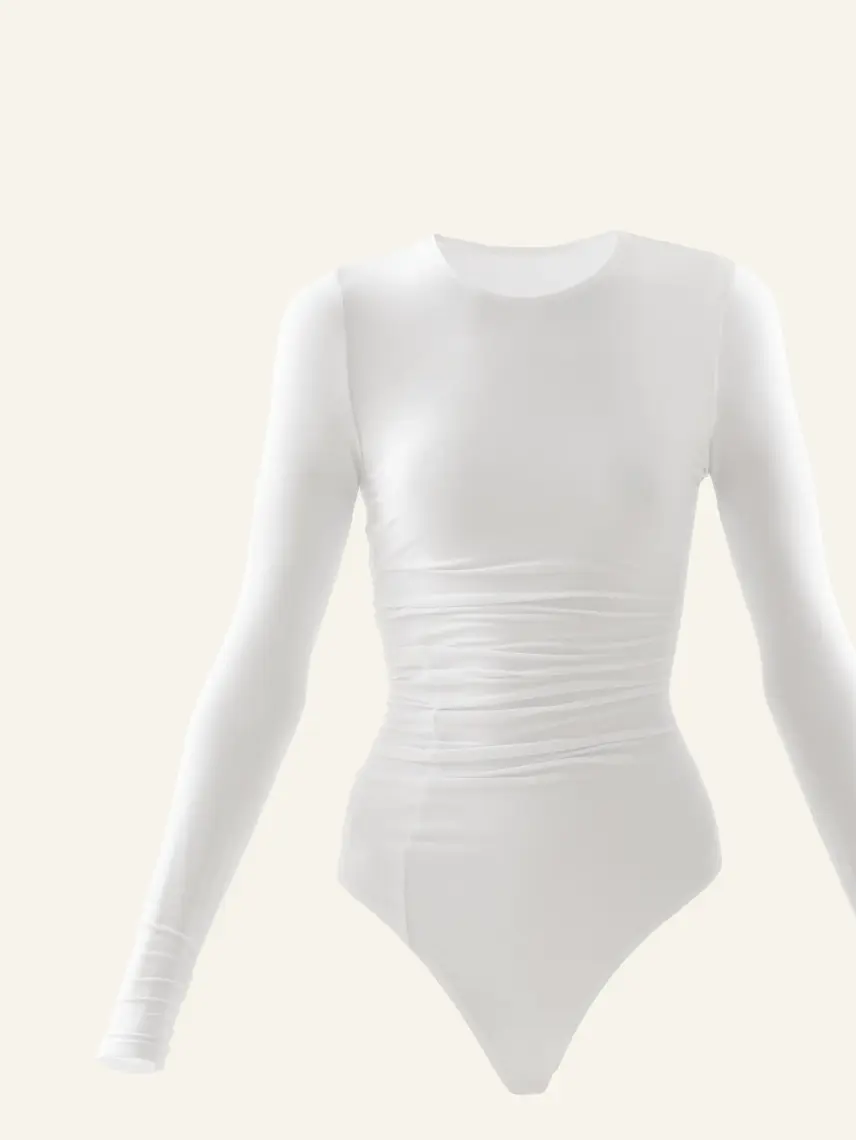 CULTNAKED Body a maniche lunghe Intention