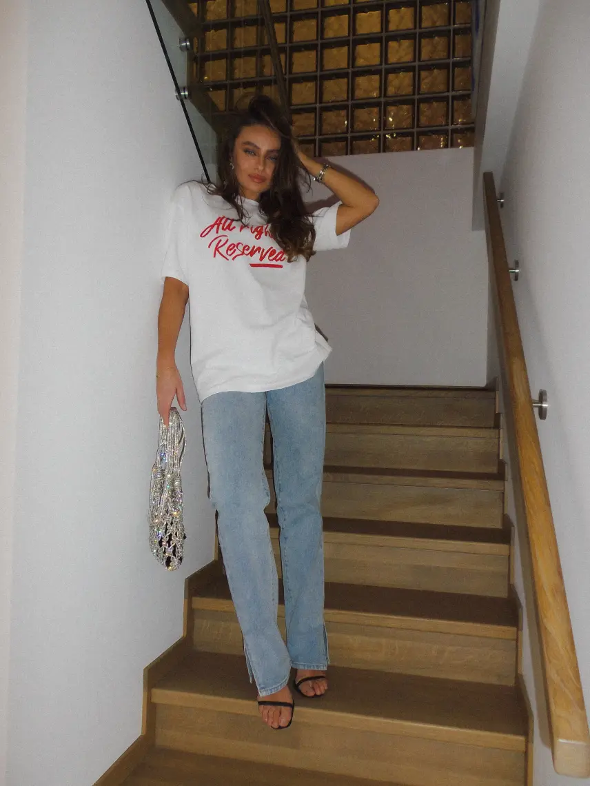 Roar T-SHIRT "ALL RIGHTS RESERVED"