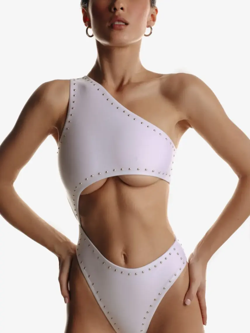 Swim by Di Spargitore a pois dorati