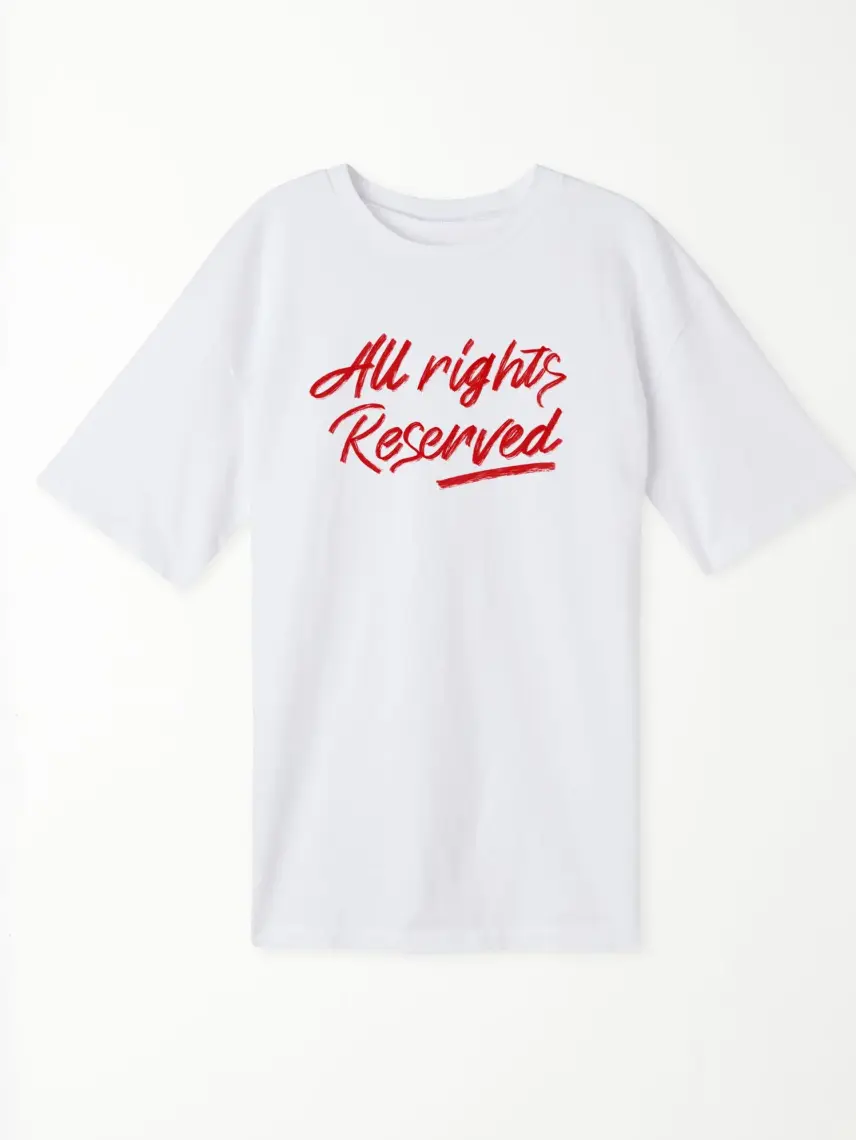 Roar ФУТБОЛКА "ВСІ ПРАВА ЗАХИЩЕНО"