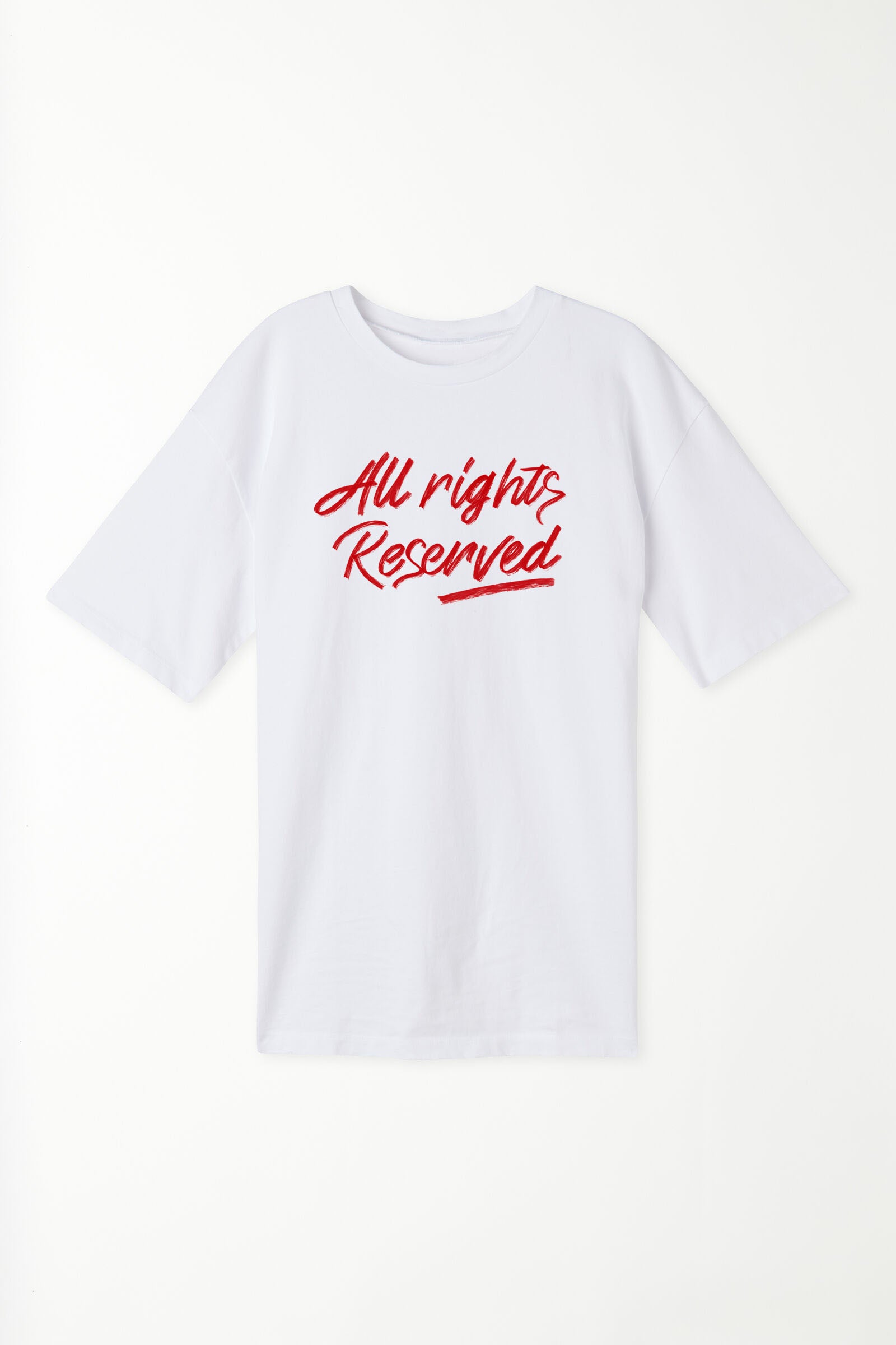 Roar T-SHIRT "ALL RIGHTS RESERVED"