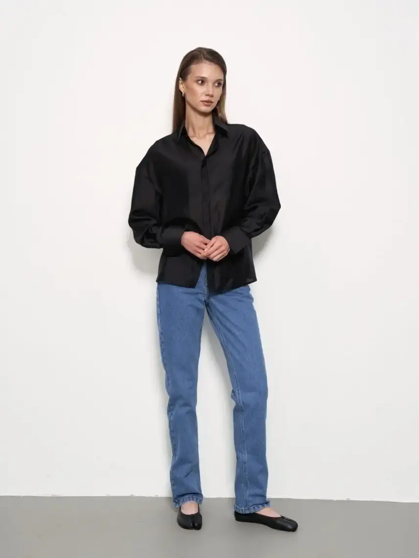 Samadhi Blusa Velo nero