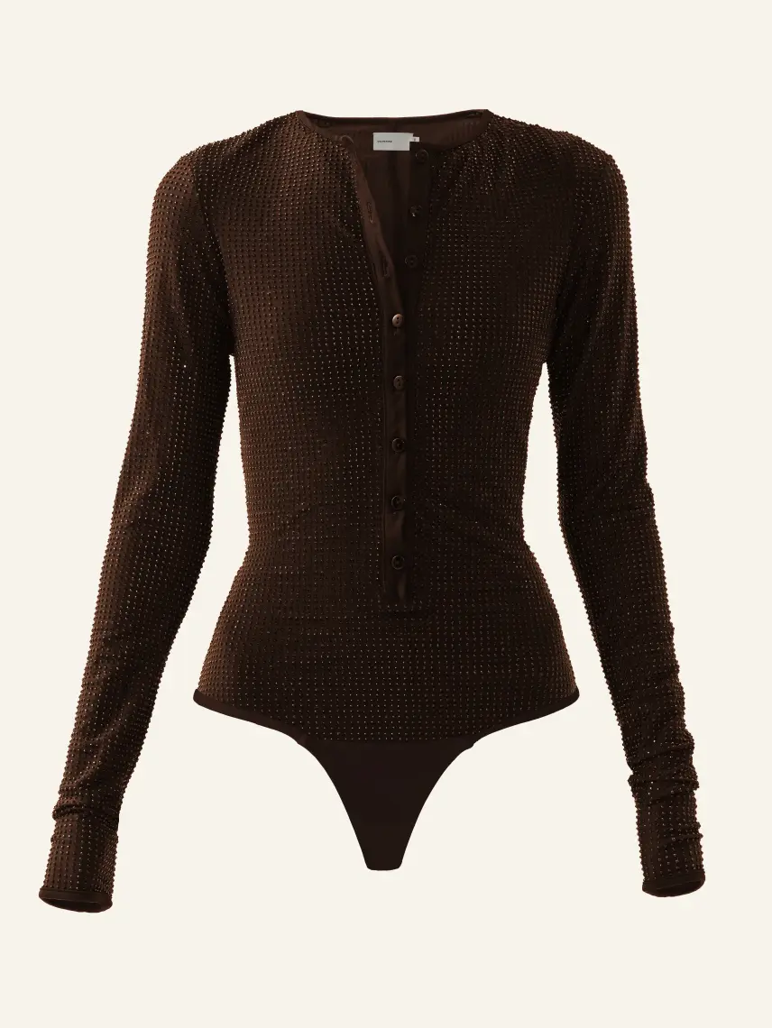 CULTNAKED Body Good Girl in marrone