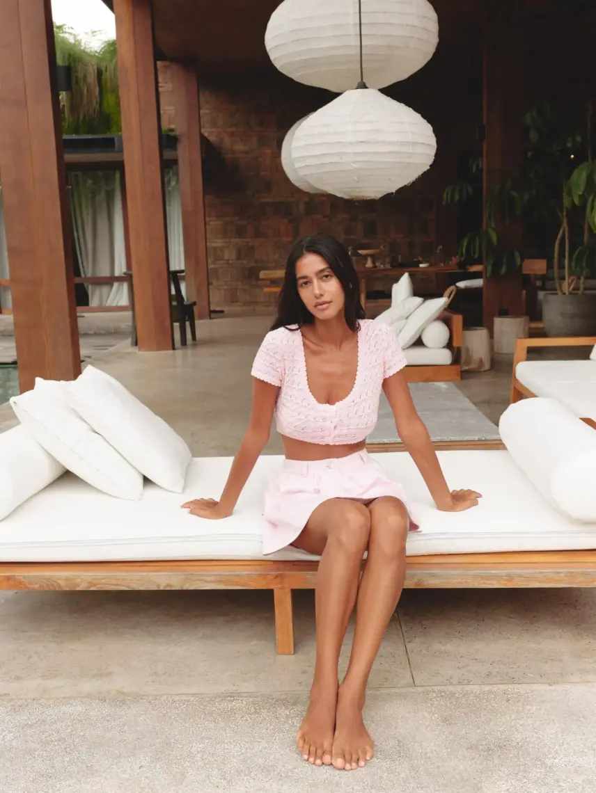 Stash Топ Loran рожевого кольору