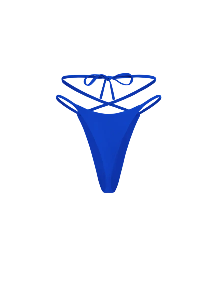 Elegance Wear UA Трусики ELECTRIC BLUE LILY