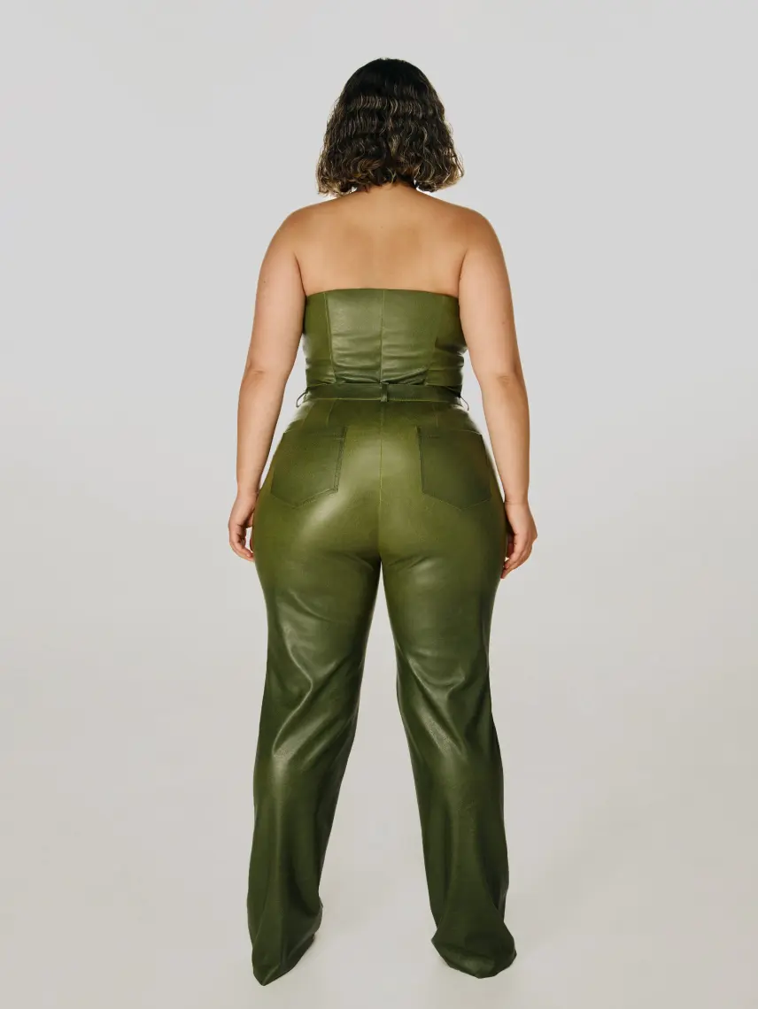 CULTNAKED Pantaloni Killa in Peridot
