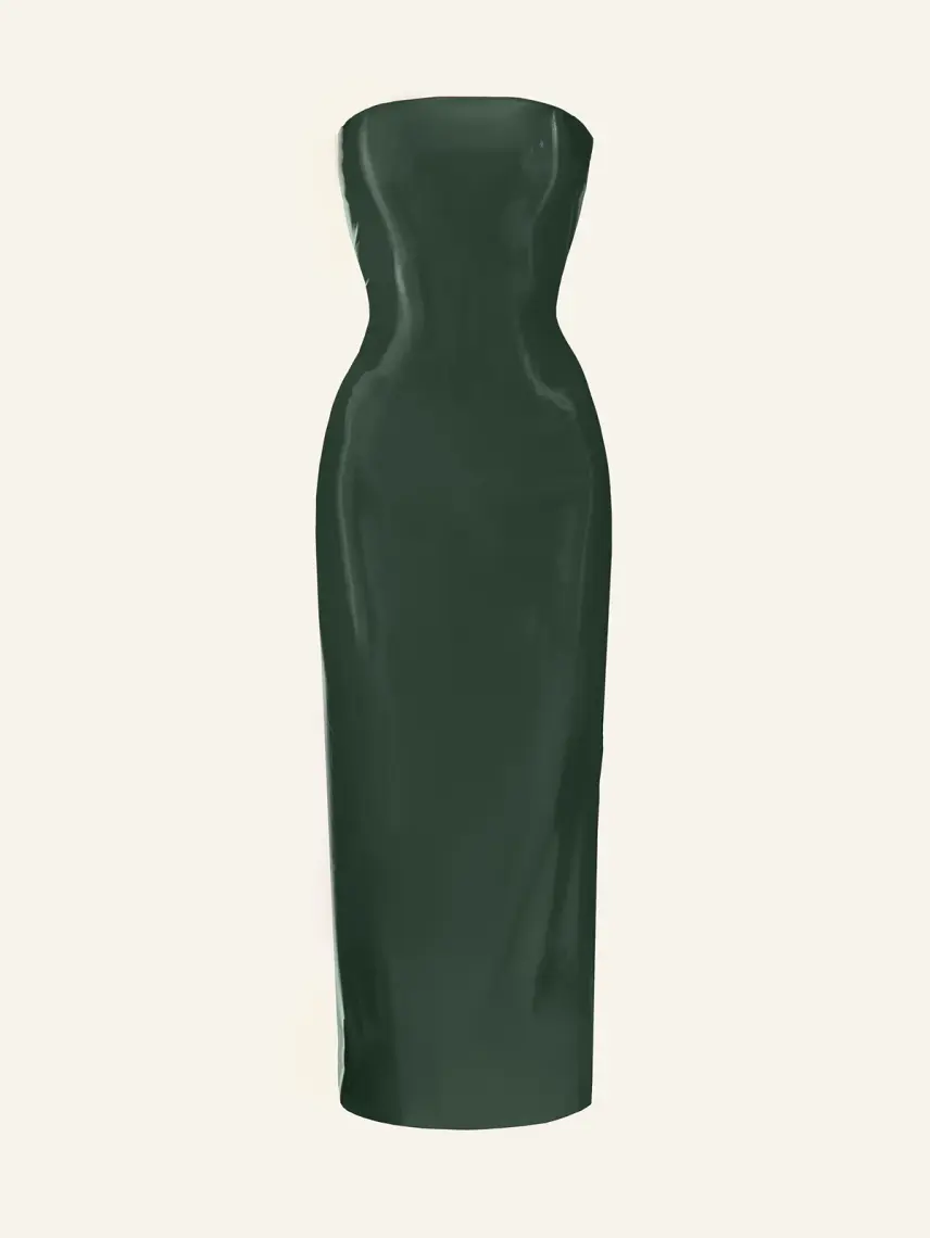CULTNAKED Sukienka Killa w kolorze Viper Patent