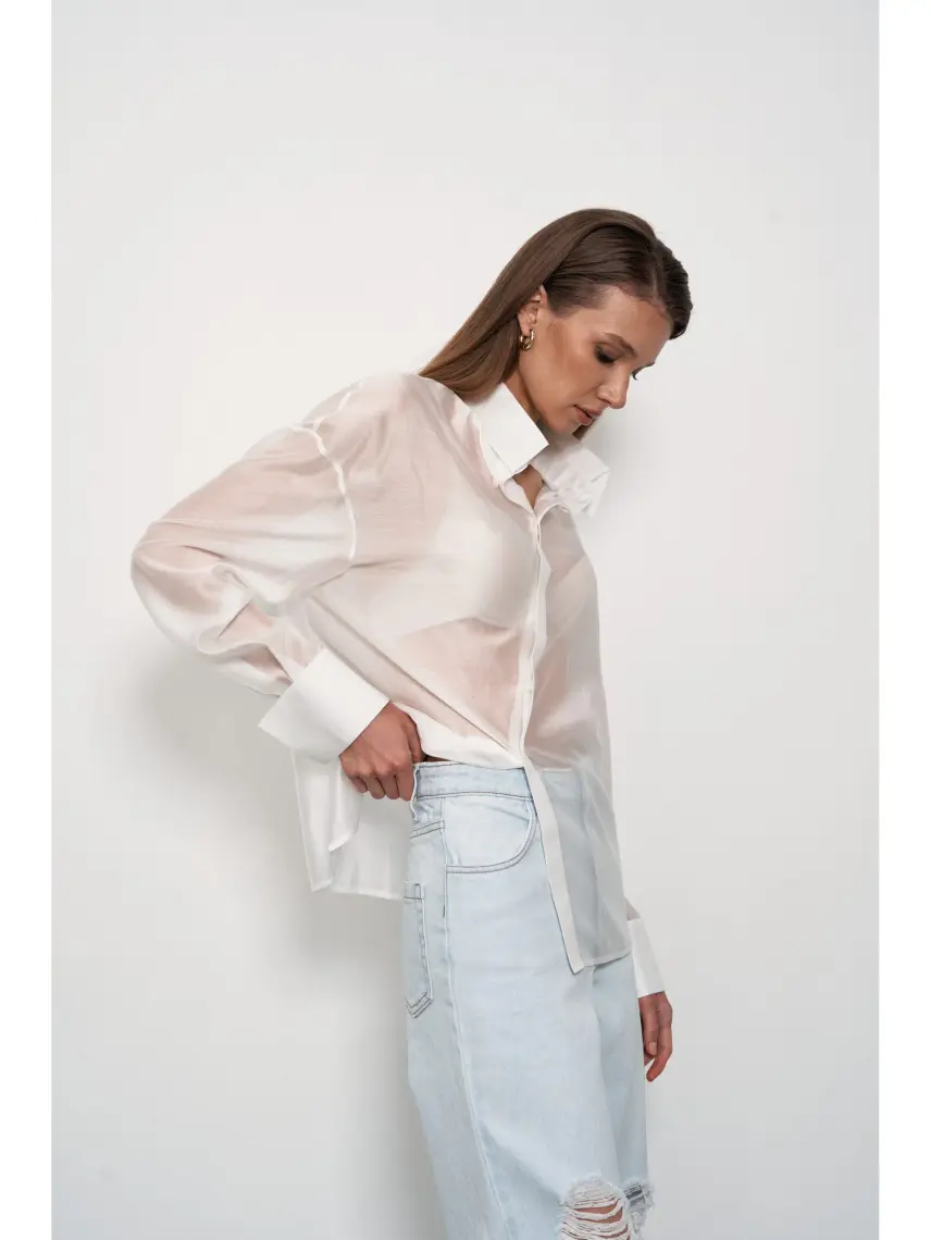 Samadhi Blusa Velo bianco