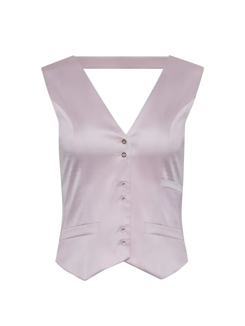 Samadhi Vestă Chloe roz pal