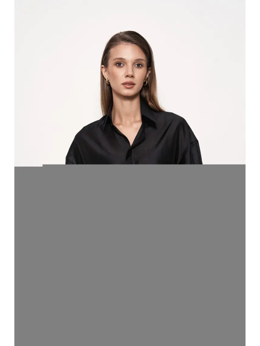 Samadhi Черная вуаль для блузки