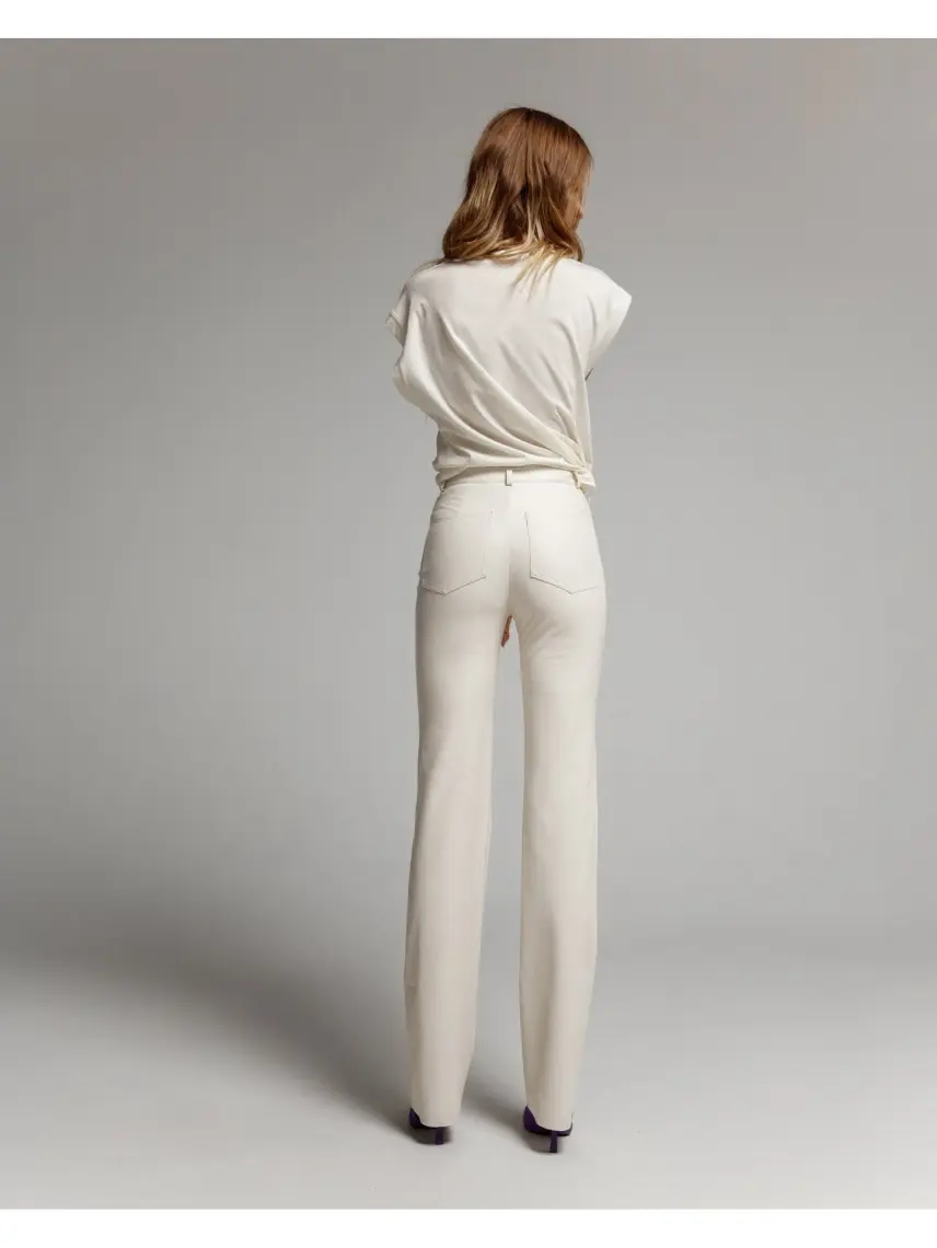 CULTNAKED Pantaloni BLANC KILLA TEST