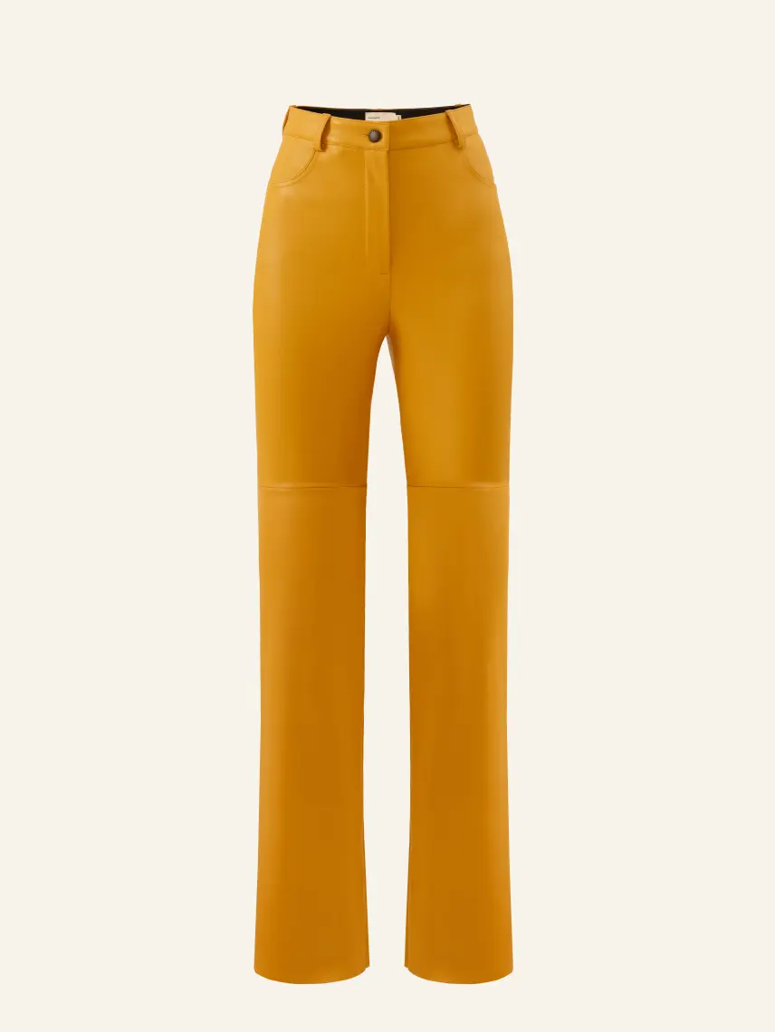 CULTNAKED Pantaloni Killa color Mango