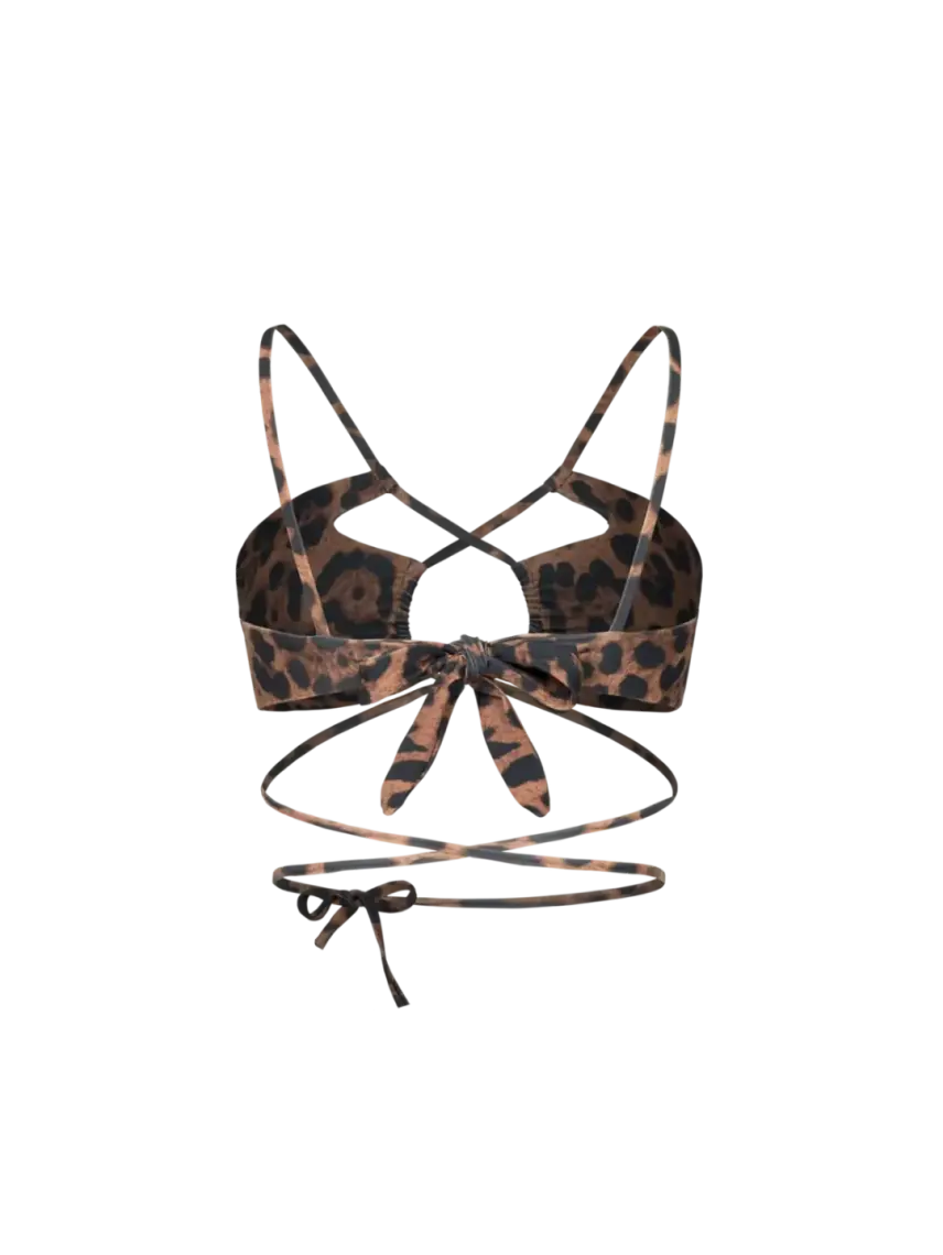 Roar Gardenia Top