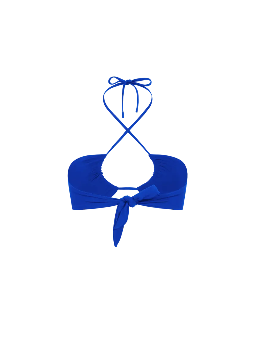 Elegance Wear UA ТОП "ІНДІАНА" ЕЛЕКТРИК-СИНІ