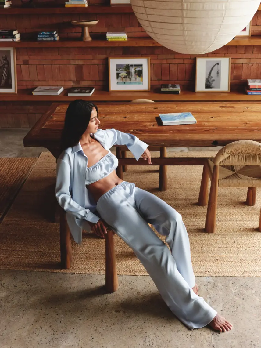 Stash Штани Molly синього кольору