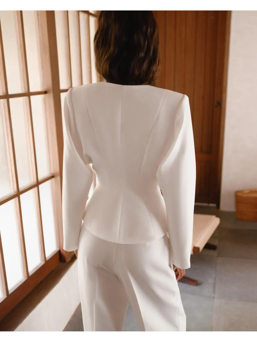 Stash GIACCA SEM IN BIANCO