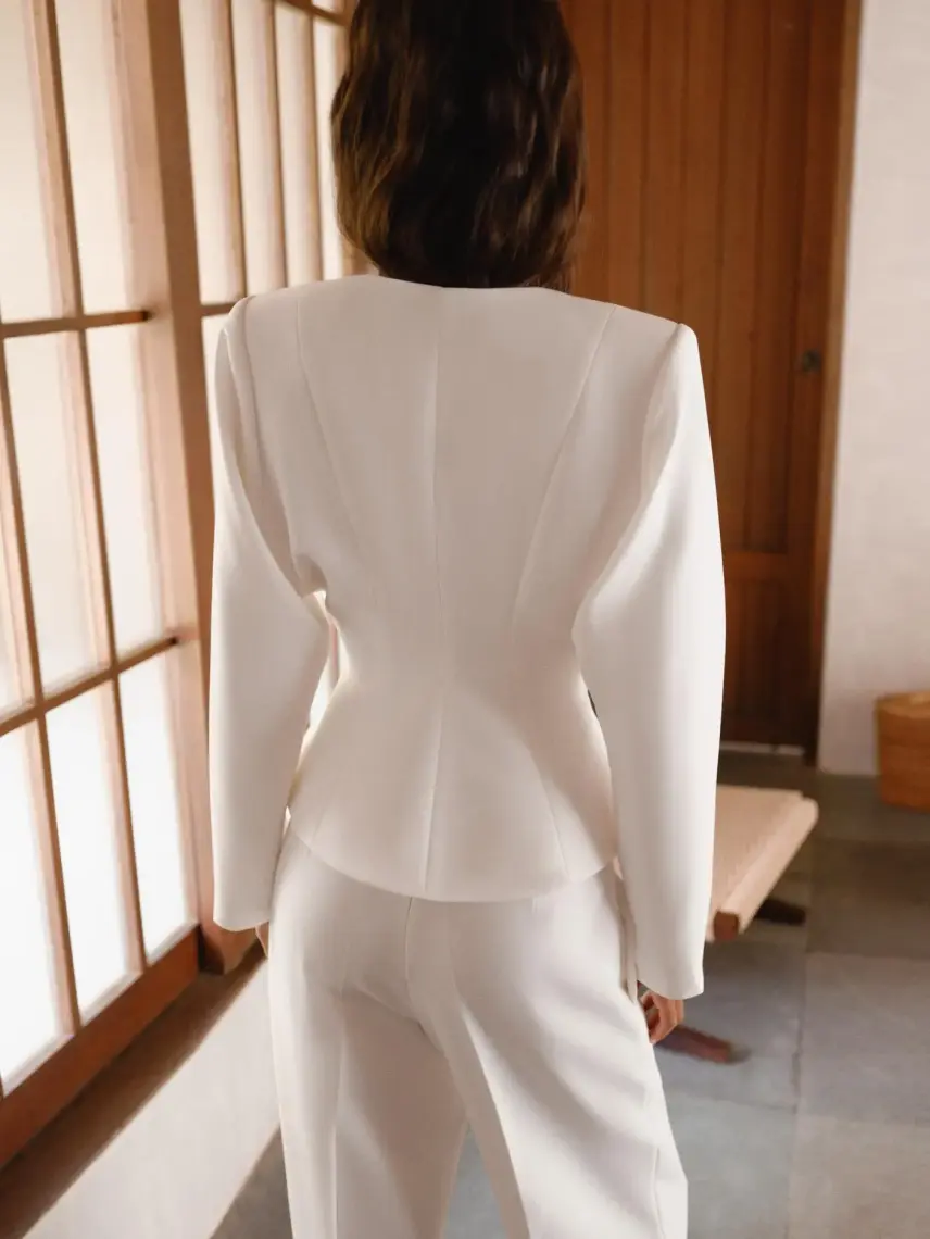 Stash КУРТКА SEM БІЛОГО КОЛЬОРУ