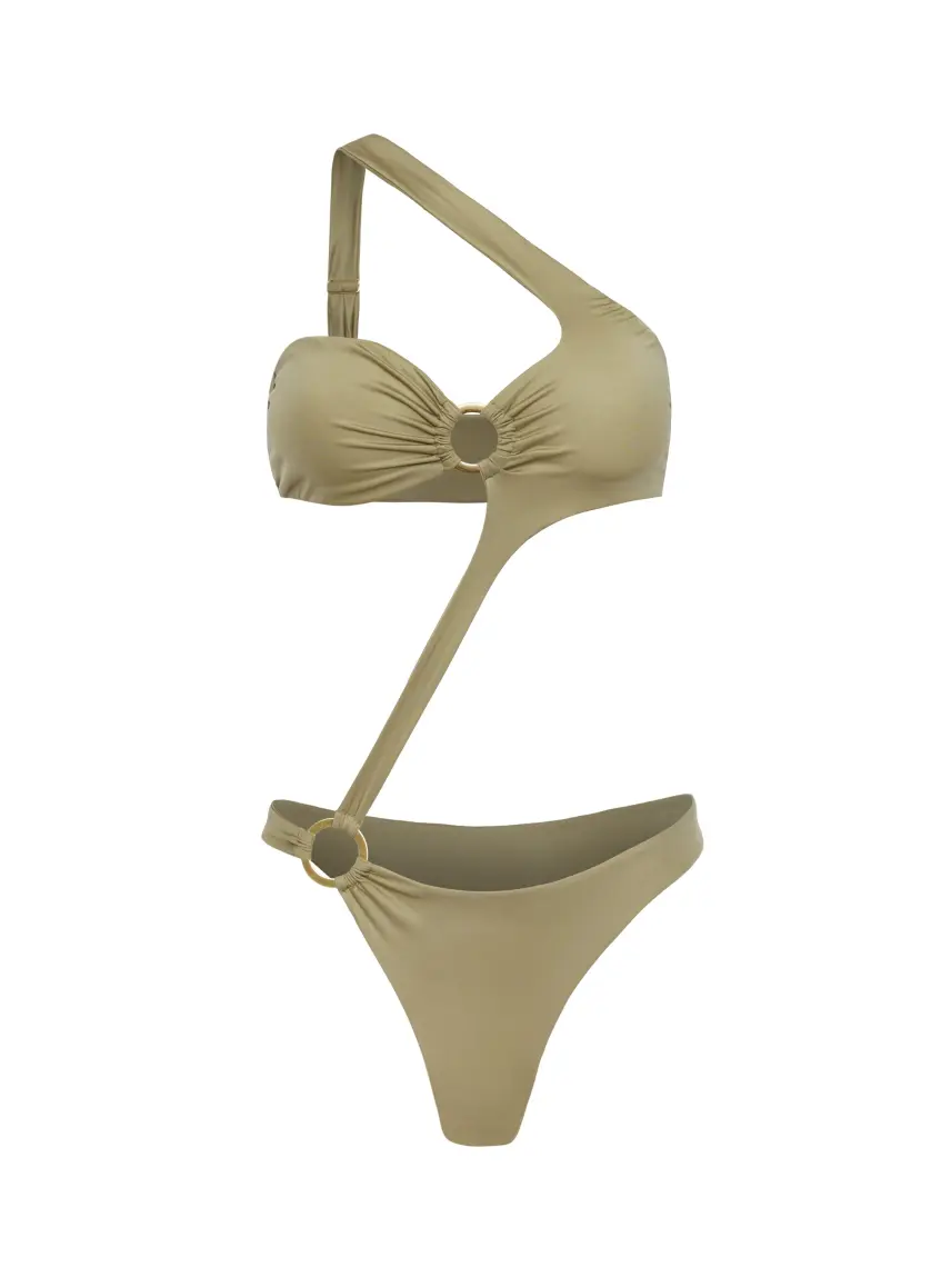 Samadhi Costume da bagno Roxy verde oliva