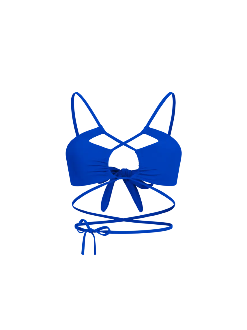 Elegance Wear UA Верхівка "Гарденія" кольору електричного синього