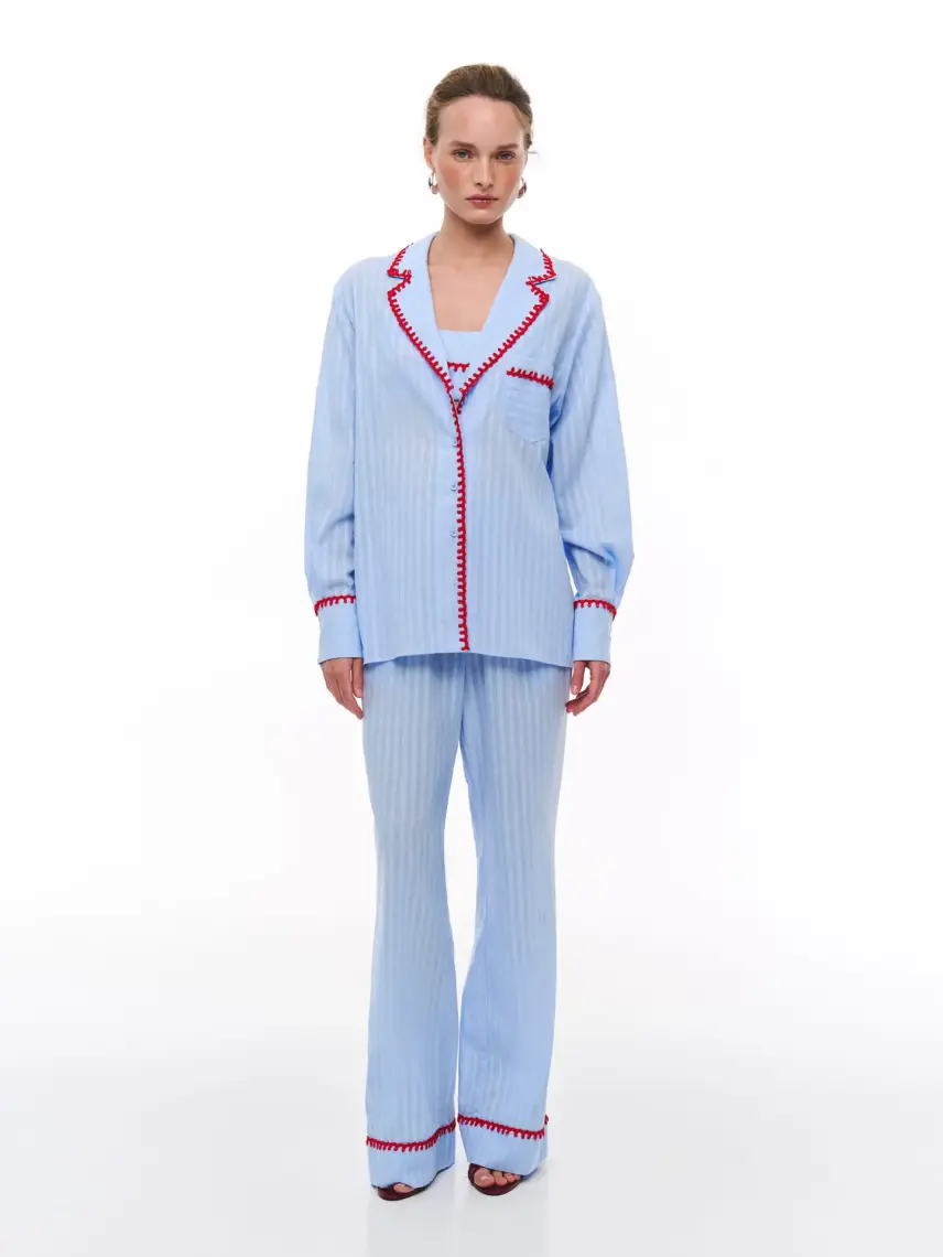 MYMY Aurora three-piece suit