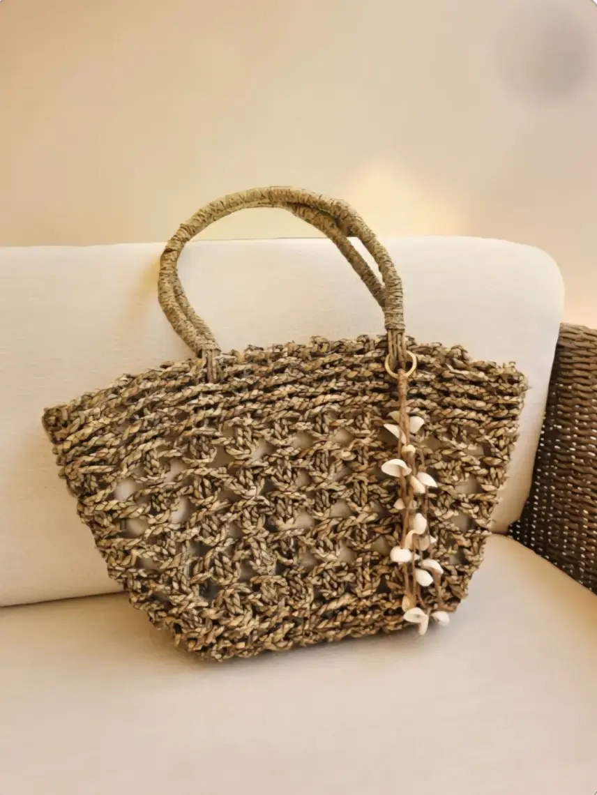 OhSun Margie Straw Tote