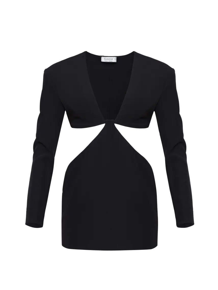 Samadhi Abito nero di Jessica